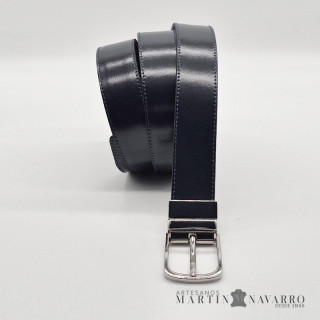 CINTURON REVERSIBLE PIEL VACUNA 3,5 CM. CINTURON REVERSIBLE PIEL VACUNA 3,5 CM.