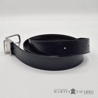 CINTURON REVERSIBLE PIEL VACUNA 3,5 CM. CINTURON REVERSIBLE PIEL VACUNA 3,5 CM.