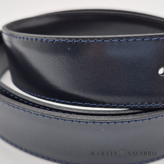 CINTURON REVERSIBLE PIEL VACUNA 3,5 CM. CINTURON REVERSIBLE PIEL VACUNA 3,5 CM.