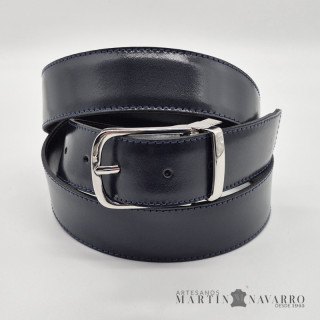 CINTURON REVERSIBLE PIEL VACUNA 3,5 CM. CINTURON REVERSIBLE PIEL VACUNA 3,5 CM.