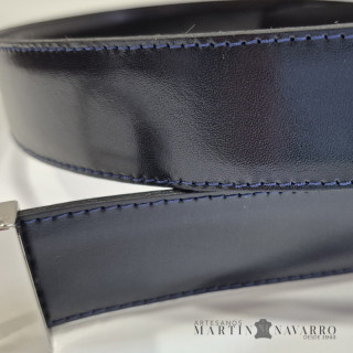 CINTURON REVERSIBLE PIEL VACUNA 3,5 CM. CINTURON REVERSIBLE PIEL VACUNA 3,5 CM.