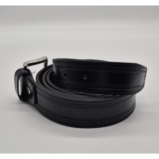 CINTURON PIEL VACUNA TK 3,5 CM.