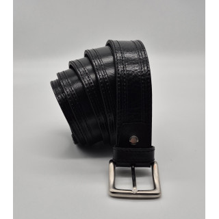CINTURON PIEL VACUNA TK 3,5 CM. CINTURON PIEL VACUNA TK 3,5 CM.