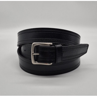 CINTURON PIEL VACUNA TK 3,5 CM. CINTURON PIEL VACUNA TK 3,5 CM.