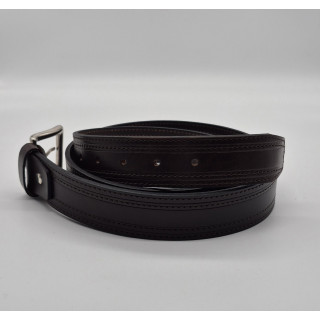 CINTURON PIEL VACUNA TK 3,5 CM. CINTURON PIEL VACUNA TK 3,5 CM.