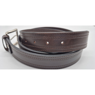 CINTURON PIEL VACUNA TK 3,5 CM. CINTURON PIEL VACUNA TK 3,5 CM.