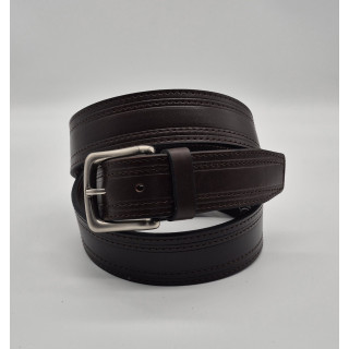 CINTURON PIEL VACUNA TK 3,5 CM. CINTURON PIEL VACUNA TK 3,5 CM.