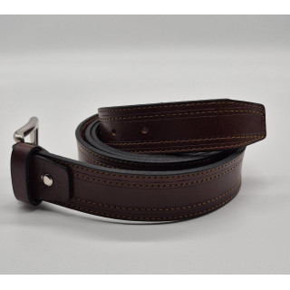 CINTURON PIEL VACUNA TK 3,5 CM. CINTURON PIEL VACUNA TK 3,5 CM.