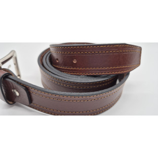 CINTURON PIEL VACUNA TK 3,5 CM. CINTURON PIEL VACUNA TK 3,5 CM.