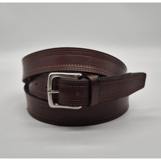 CINTURON PIEL VACUNA TK 3,5 CM. CINTURON PIEL VACUNA TK 3,5 CM.
