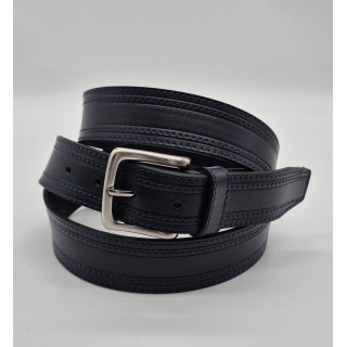 CINTURON PIEL VACUNA TK 3,5 CM. CINTURON PIEL VACUNA TK 3,5 CM.