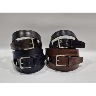 CINTURON PIEL VACUNA TK 3,5 CM. CINTURON PIEL VACUNA TK 3,5 CM.