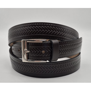 CINTURON SERRAJE GRABADO PIEL VACUNA 3 CM, CINTURON SERRAJE GRABADO PIEL VACUNA 3 CM,