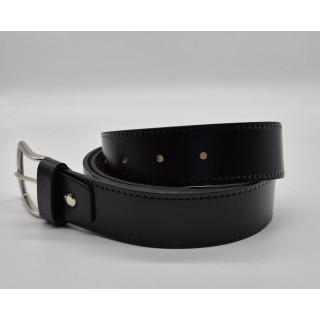 CINTURON SERRAJE LISO PIEL VACUNA 3,5 CM