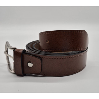 CINTURON SERRAJE LISO PIEL VACUNA 3,5 CM CINTURON SERRAJE LISO PIEL VACUNA 3,5 CM