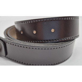 CINTURON SERRAJE LISO PIEL VACUNA 3,5 CM CINTURON SERRAJE LISO PIEL VACUNA 3,5 CM