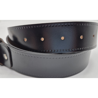 CINTURON SERRAJE LISO PIEL VACUNA 4 CM CINTURON SERRAJE LISO PIEL VACUNA 4 CM