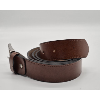 CINTURON SERRAJE LISO PIEL VACUNA 4 CM CINTURON SERRAJE LISO PIEL VACUNA 4 CM