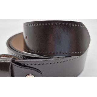 CINTURON SERRAJE LISO PIEL VACUNA 4 CM CINTURON SERRAJE LISO PIEL VACUNA 4 CM