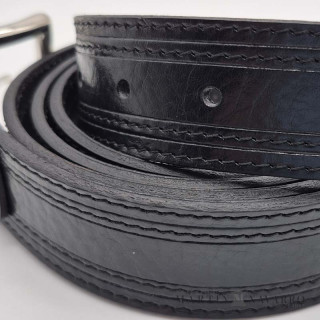 CINTURON PIEL VACUNA TK 3,5 CM. CINTURON PIEL VACUNA TK 3,5 CM.