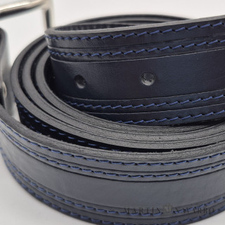 CINTURON PIEL VACUNA TK 3,5 CM. CINTURON PIEL VACUNA TK 3,5 CM.