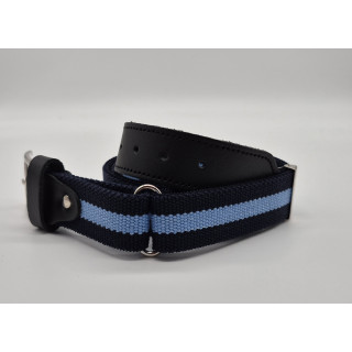 CINTURON ELASTICO REGULABLE COMBINADO 3 CM.