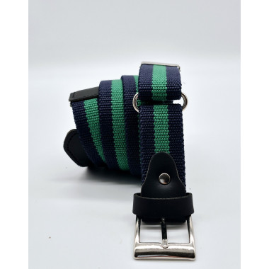 CINTURON ELASTICO REGULABLE COMBINADO 3 CM.
