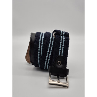 CINTURON ELASTICO REGULABLE COMBINADO 3 CM.