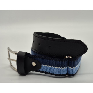 CINTURON ELASTICO REGULABLE COMBINADO 3 CM.