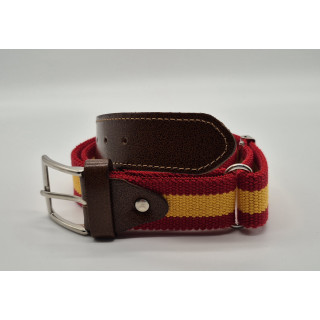 CINTURON ELASTICO REGULABLE COMBINADO 3 CM.