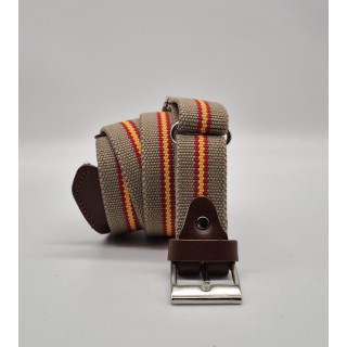 CINTURON ELASTICO REGULABLE COMBINADO 3 CM.