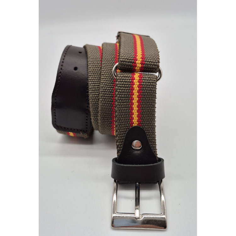 CINTURON ELASTICO REGULABLE COMBINADO 3 CM. CINTURON ELASTICO REGULABLE COMBINADO 3 CM.