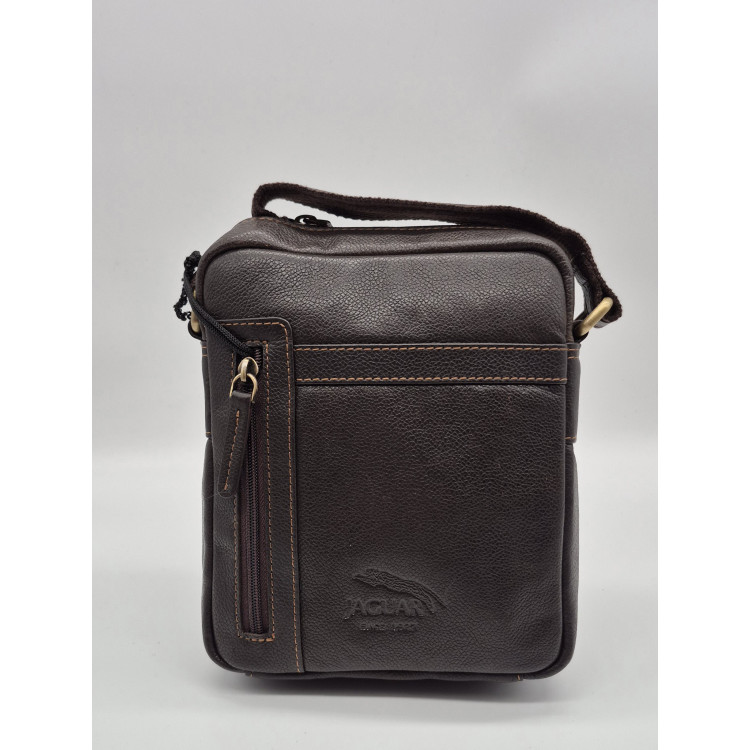 BANDOLERA  PIEL VACUNA JAGUAR 5103