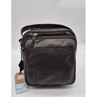 BANDOLERA  PIEL VACUNA JAGUAR 5125.