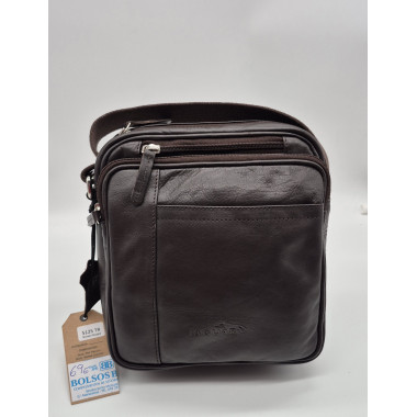 BANDOLERA  PIEL VACUNA JAGUAR 5125.