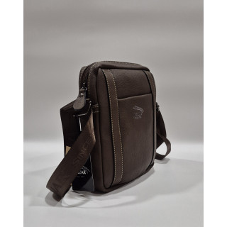 BANDOLERA CUERO ECOLOGICO JAGUAR 7814.