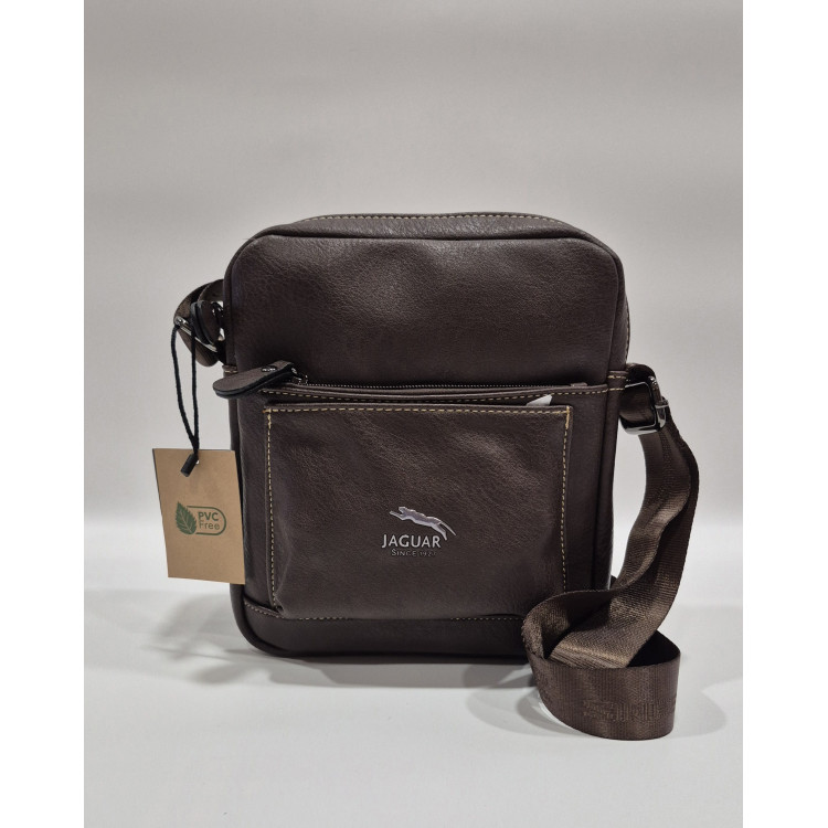 BANDOLERA CUERO ECOLOGICO JAGUAR 7815.